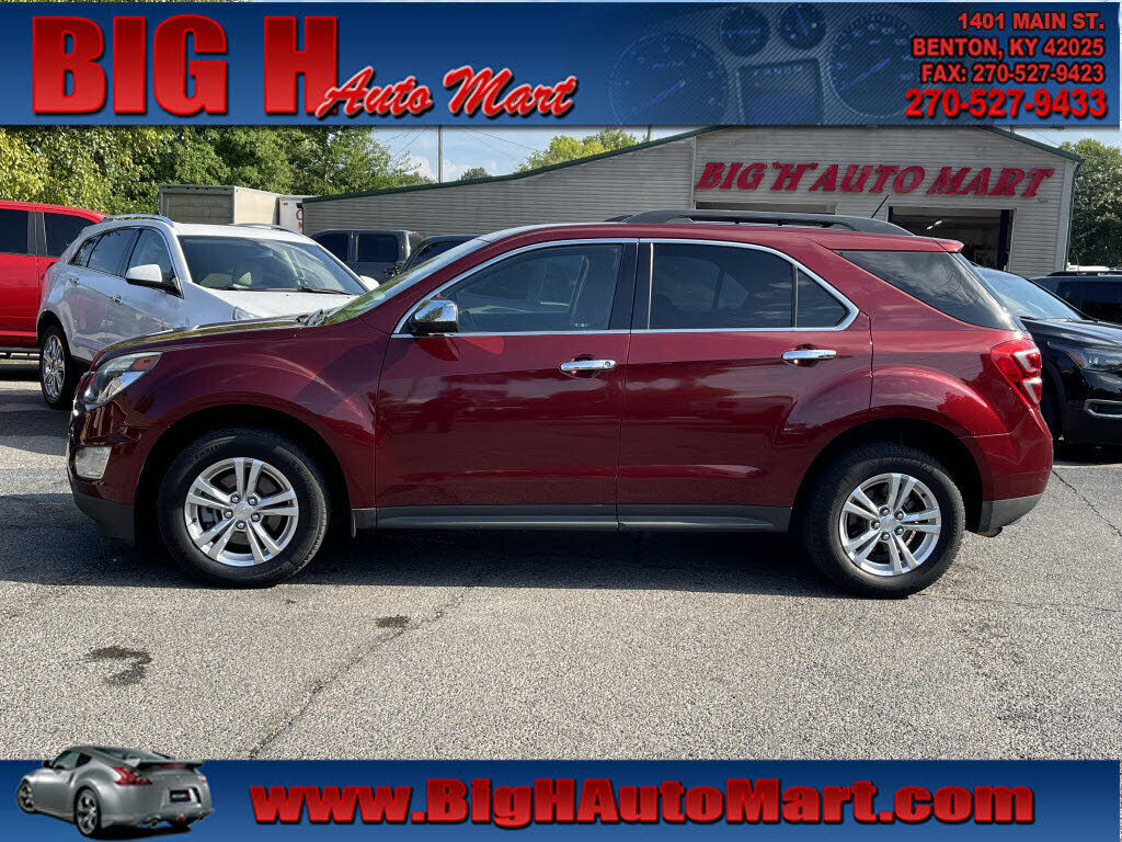 2016 CHEVROLET Equinox