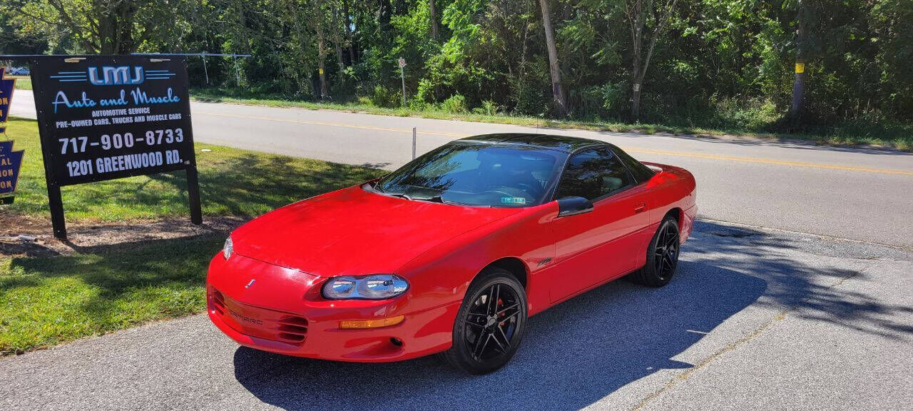 1999 CHEVROLET Camaro