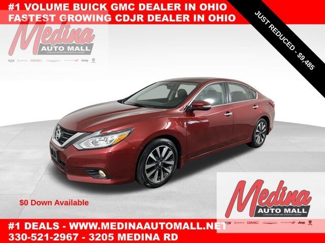 2017 NISSAN Altima