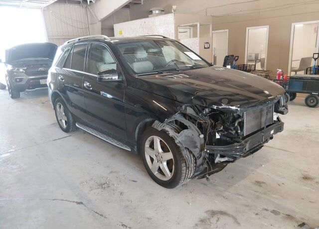 2015 MERCEDES-BENZ ML-Class