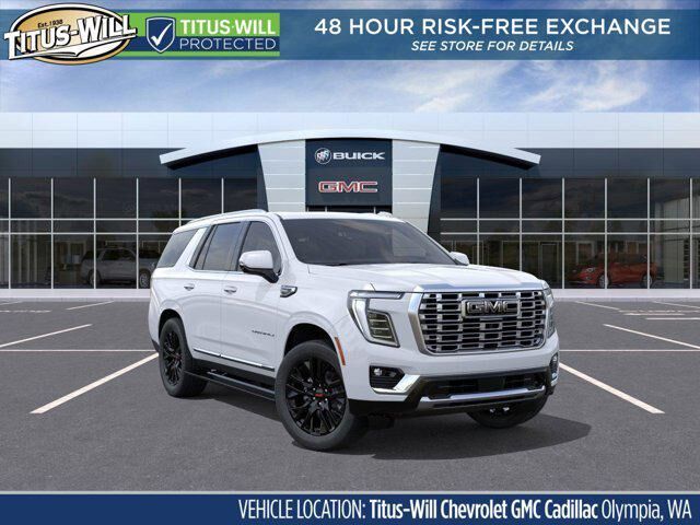 2026 GMC Yukon