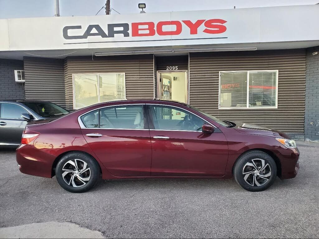 2016 HONDA Accord