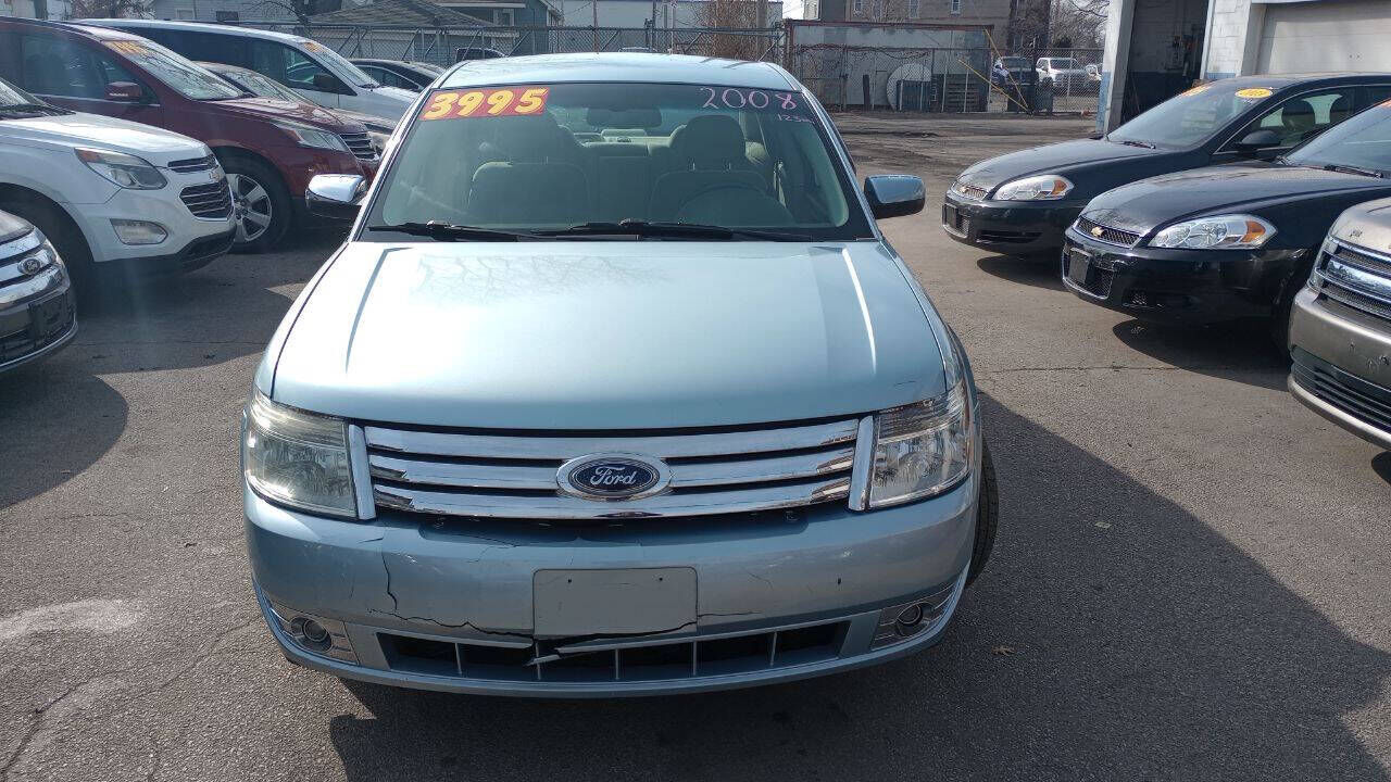 2008 FORD Taurus