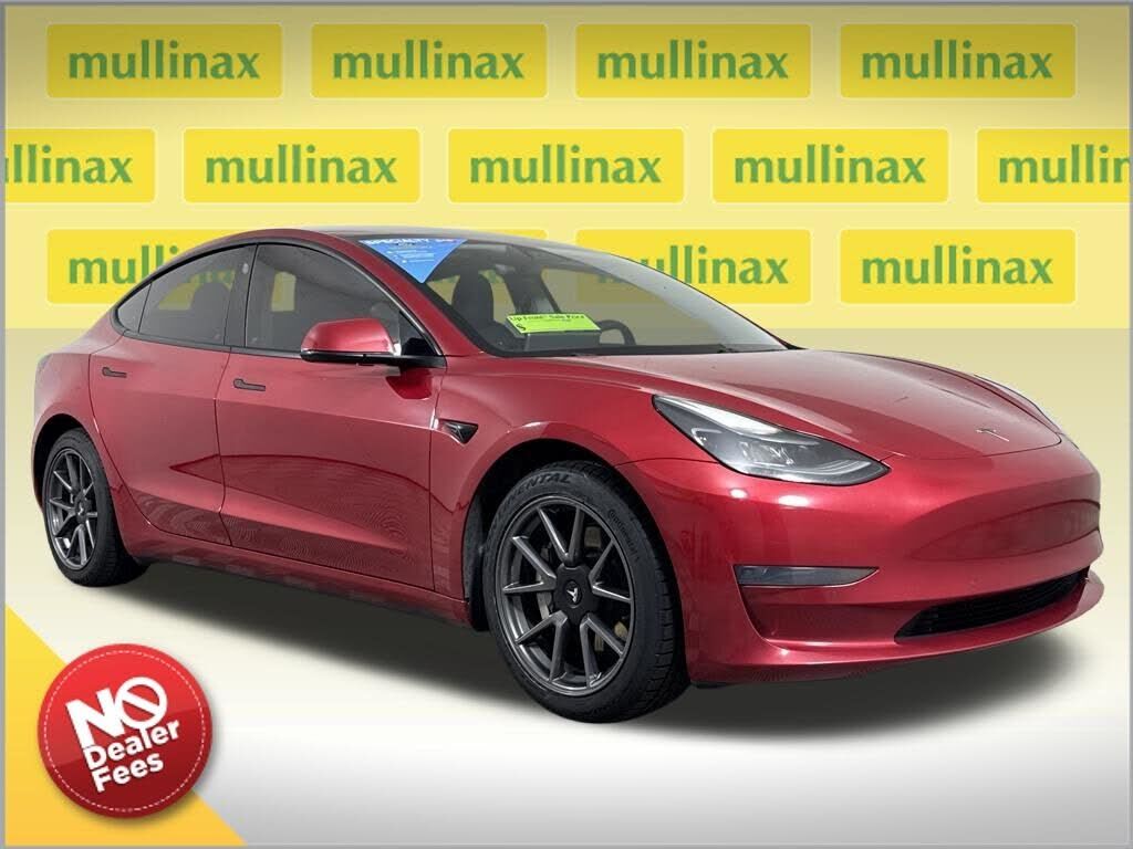 2021 TESLA Model 3