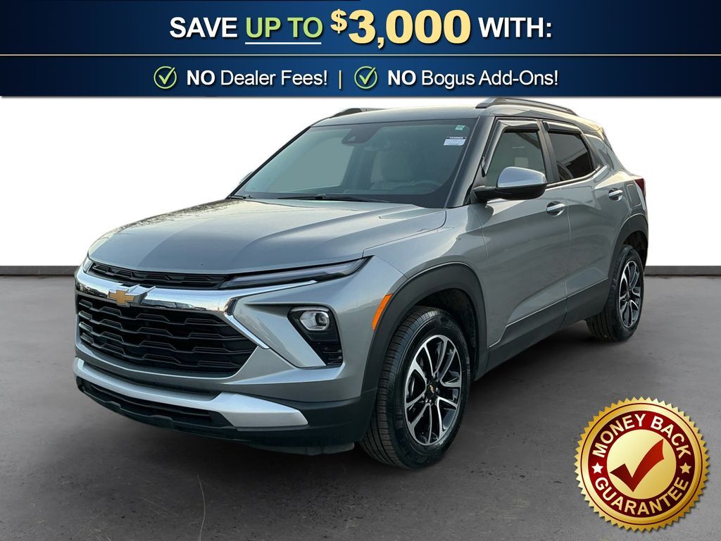 2025 CHEVROLET Trailblazer