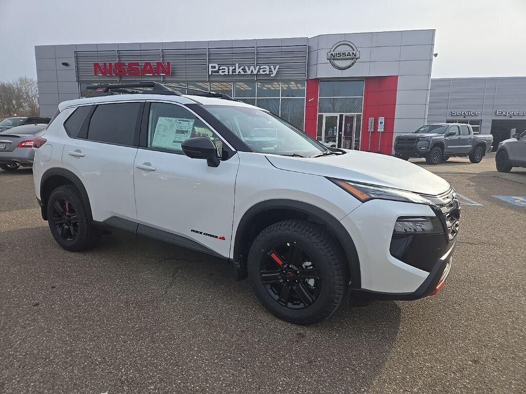 2026 NISSAN Rogue