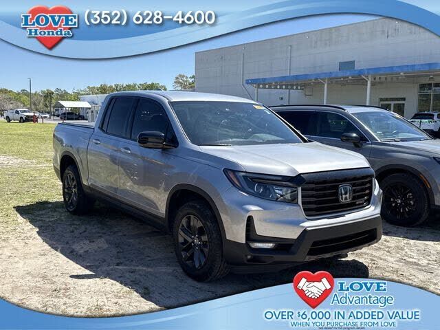 2022 HONDA Ridgeline