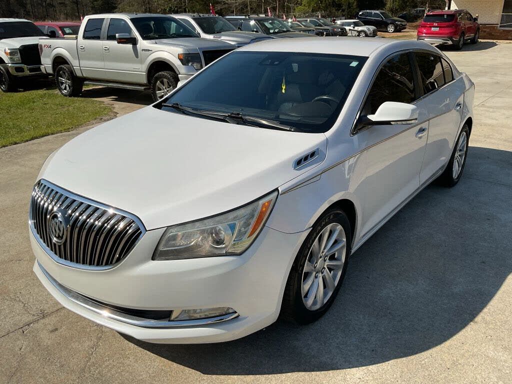 2015 BUICK LaCrosse