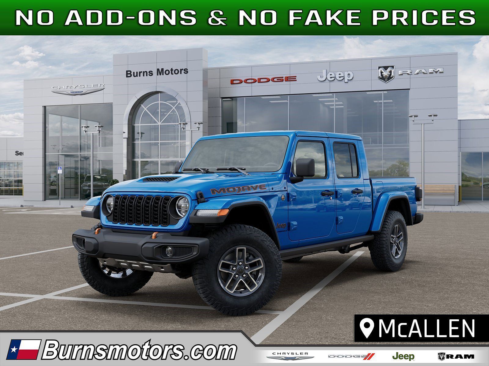 2026 JEEP Gladiator