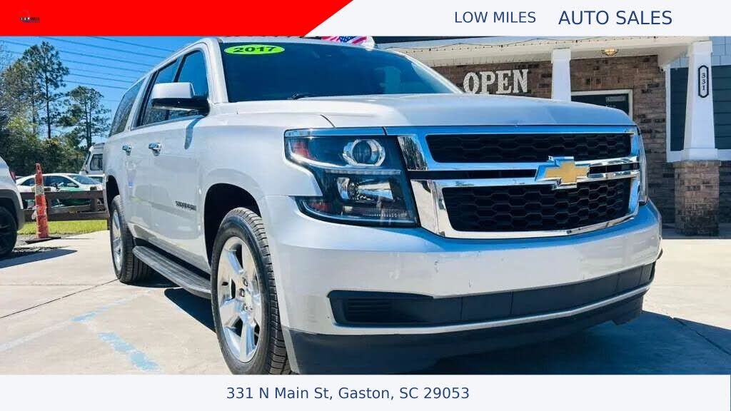 2017 CHEVROLET Suburban