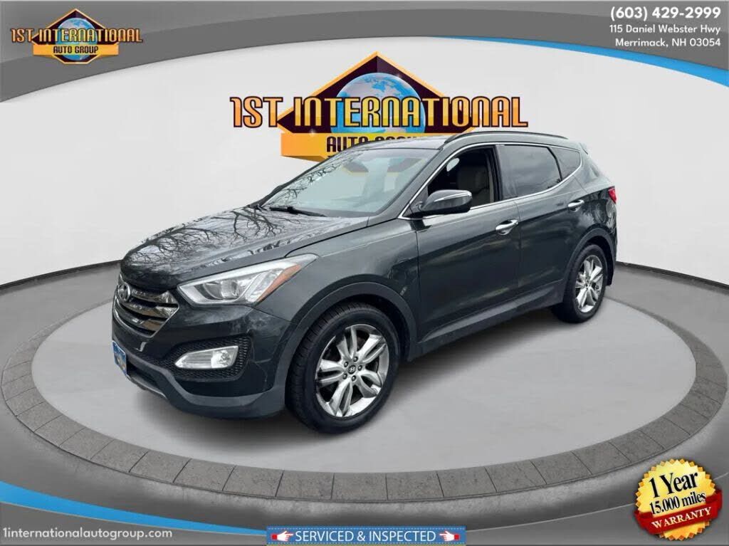 2013 HYUNDAI Santa Fe