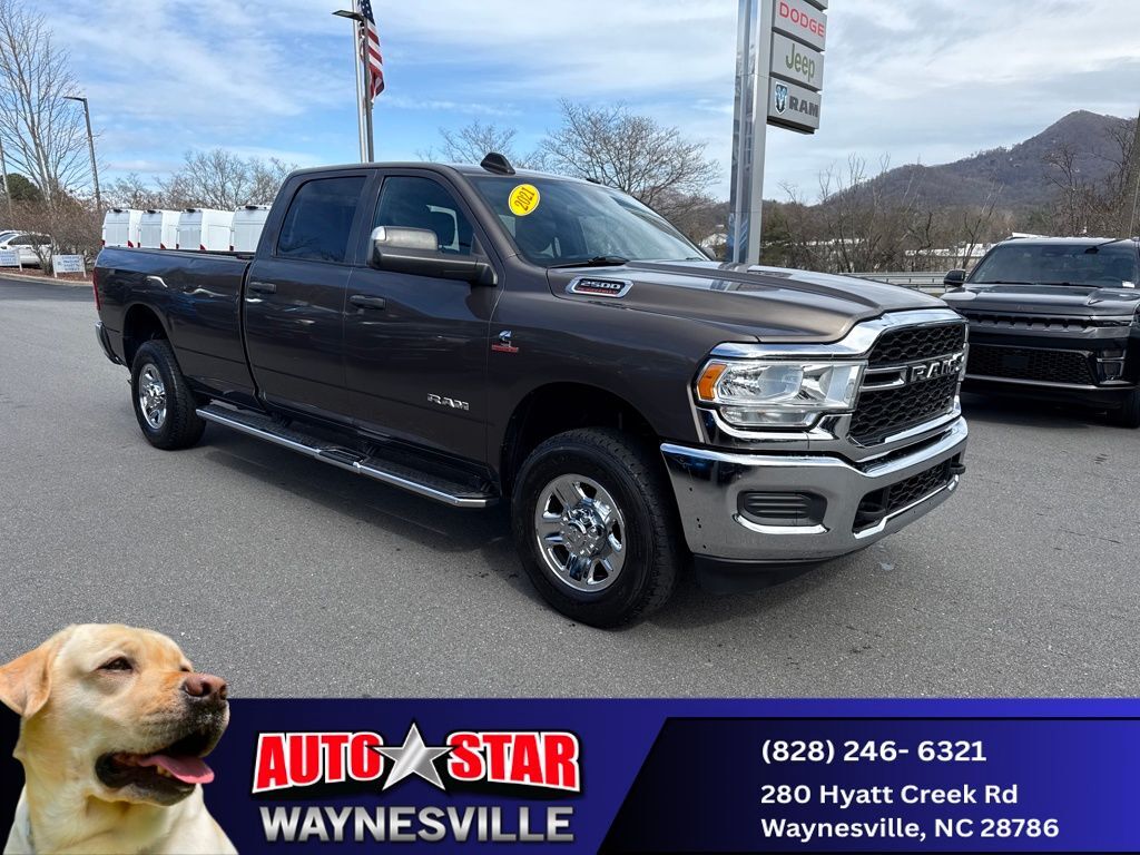 2021 RAM 2500