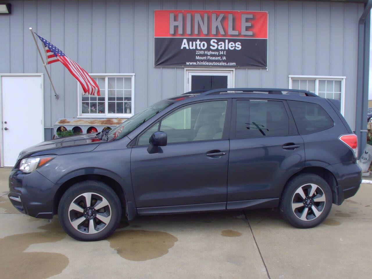2018 SUBARU Forester