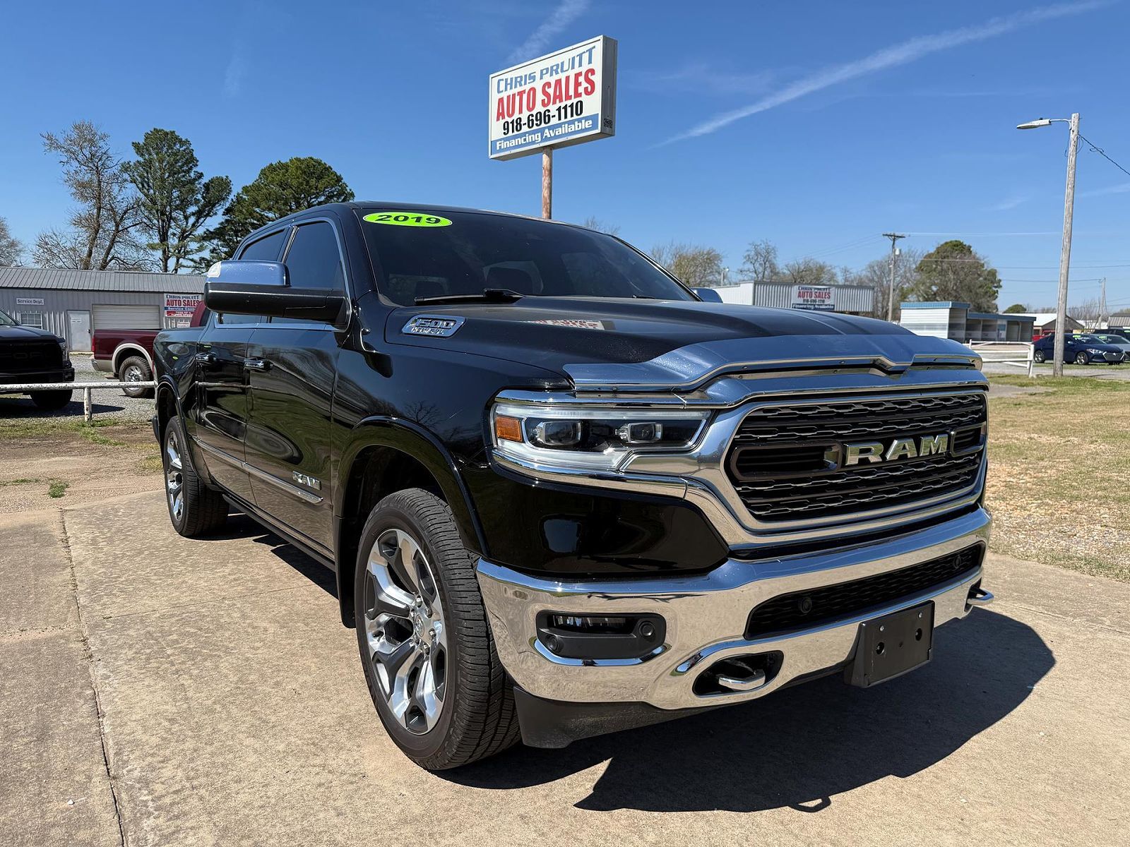 2019 RAM 1500