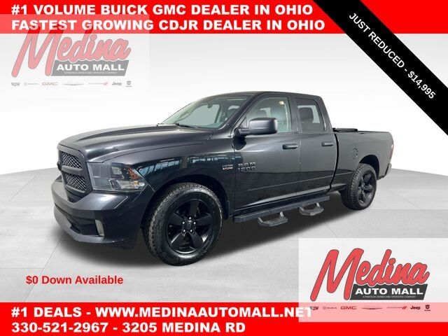 2018 RAM 1500