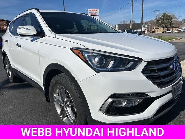 2018 HYUNDAI Santa Fe Sport