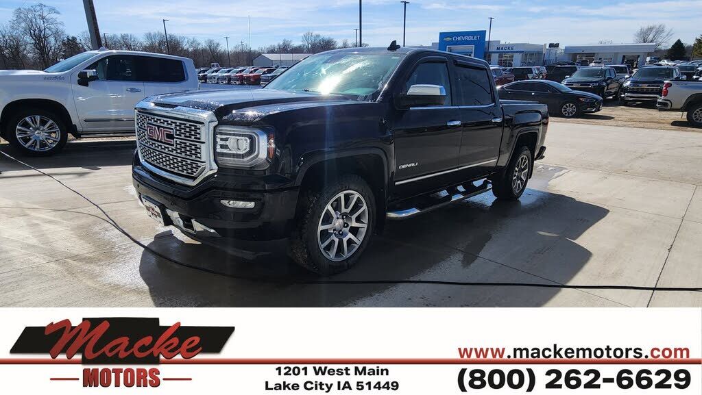 2017 GMC Sierra
