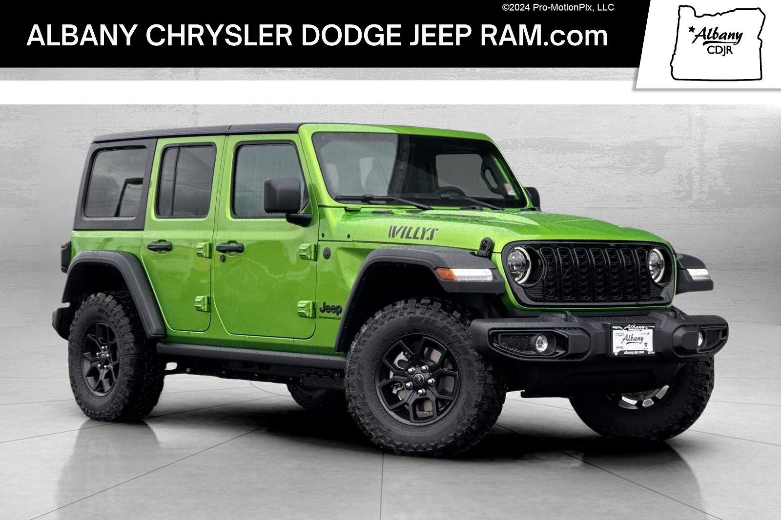 2026 JEEP Wrangler