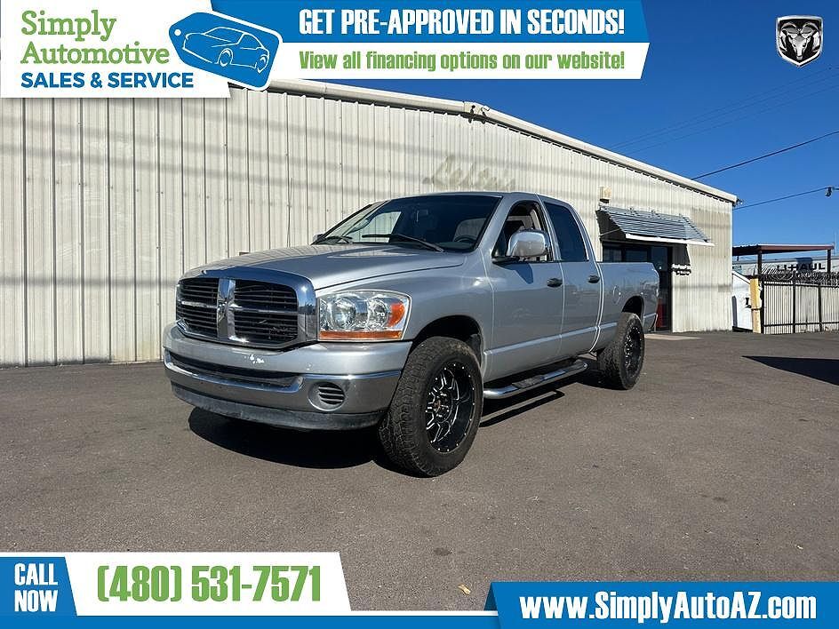 2006 DODGE Ram