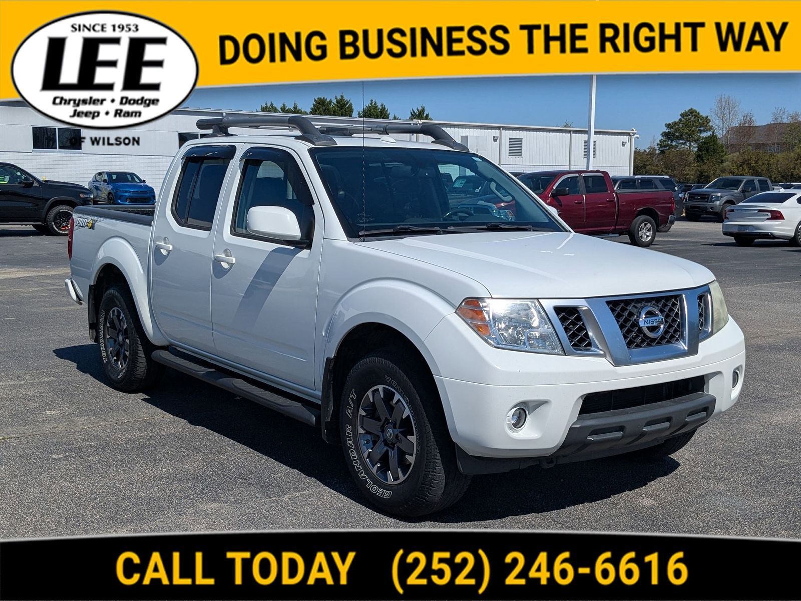 2015 NISSAN Frontier