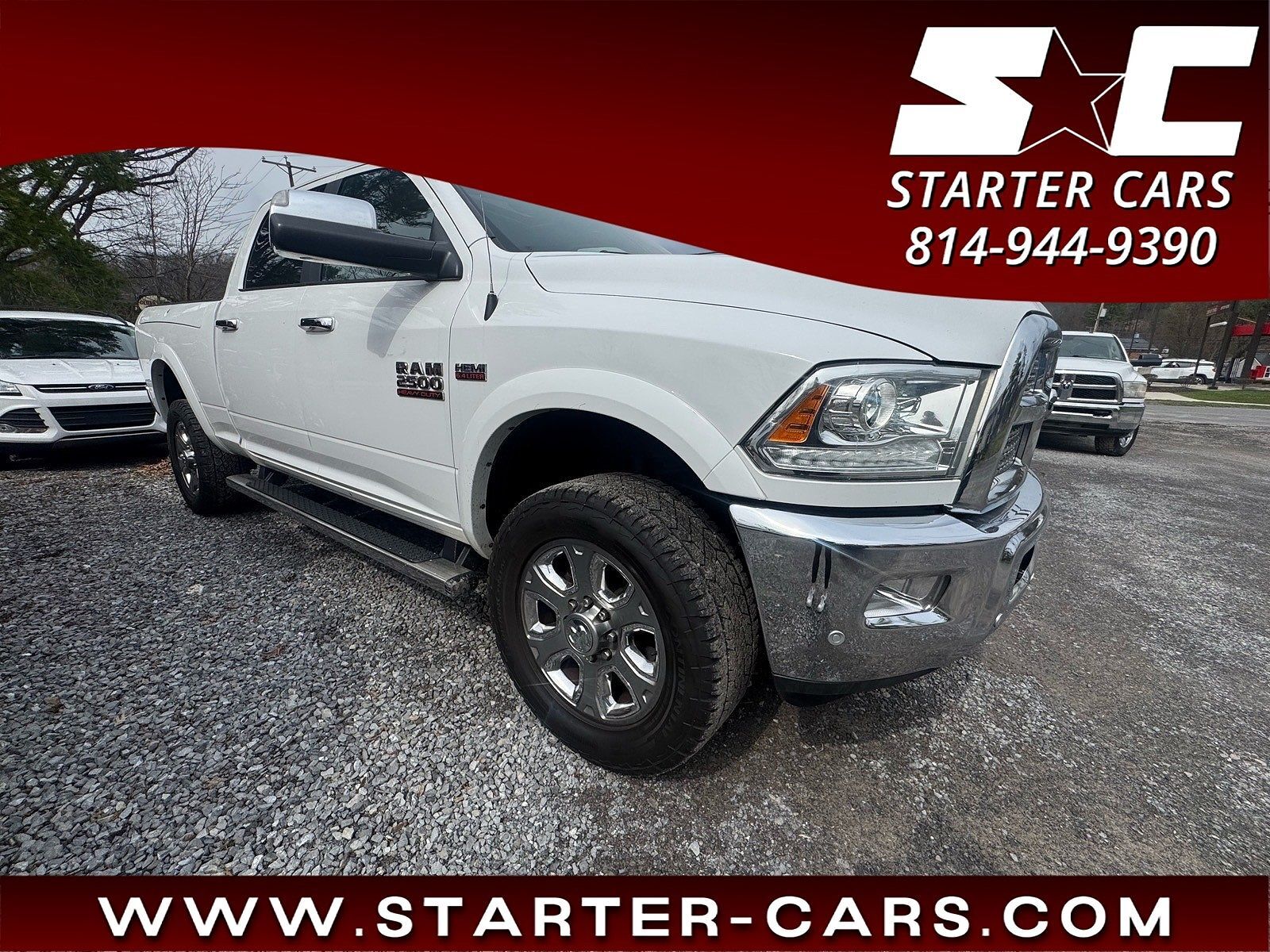 2018 RAM 2500