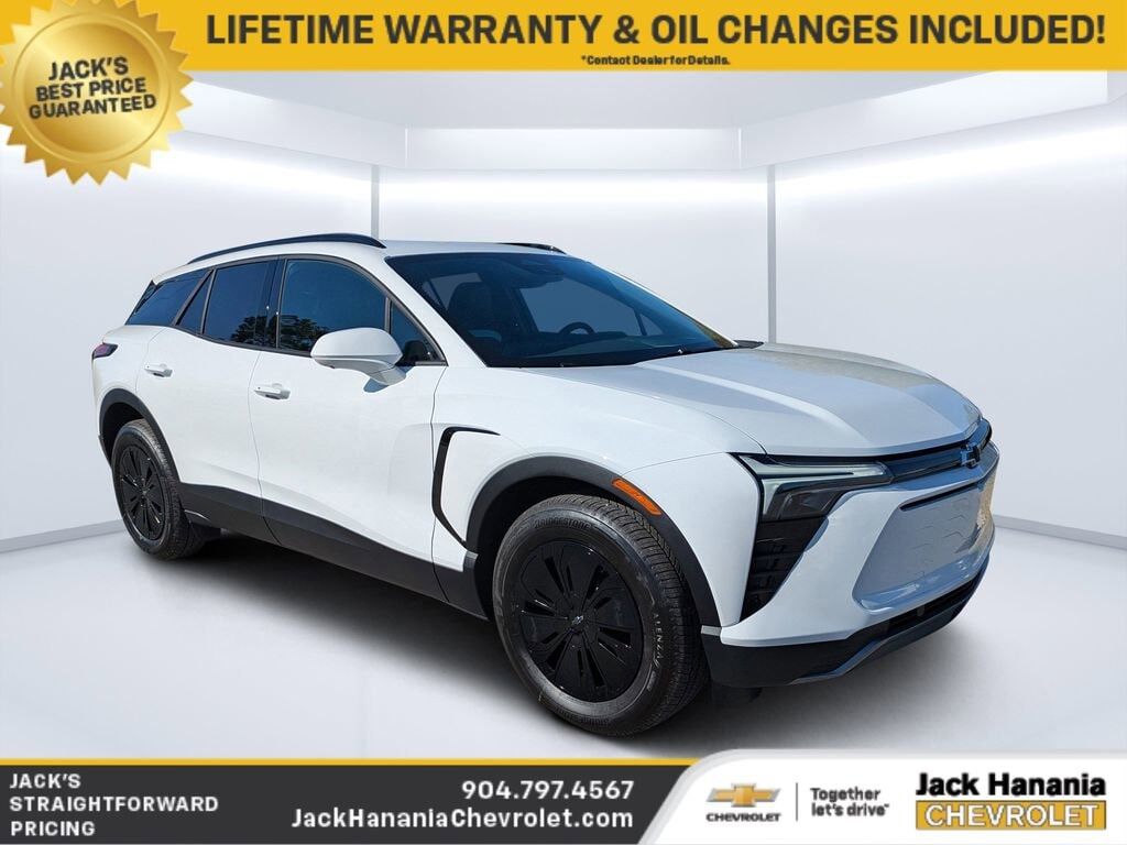 2026 CHEVROLET Blazer EV