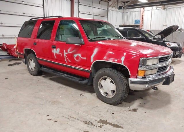 1999 CHEVROLET Tahoe