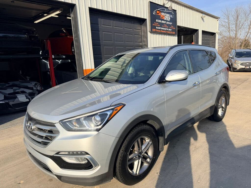 2018 HYUNDAI Santa Fe Sport