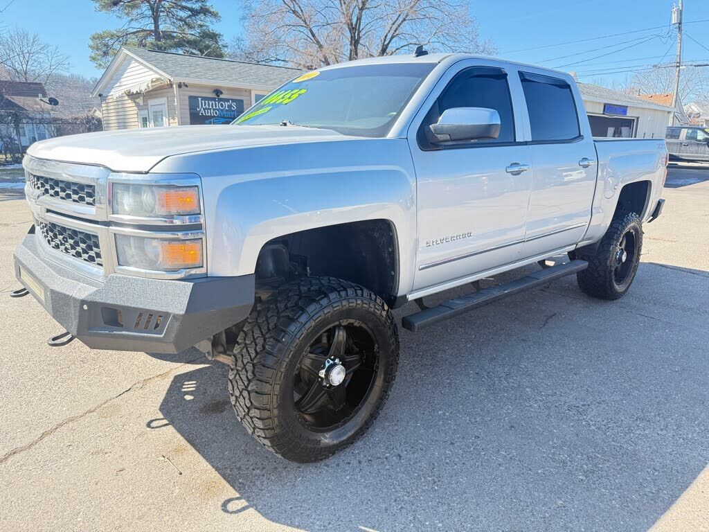 2014 CHEVROLET Silverado