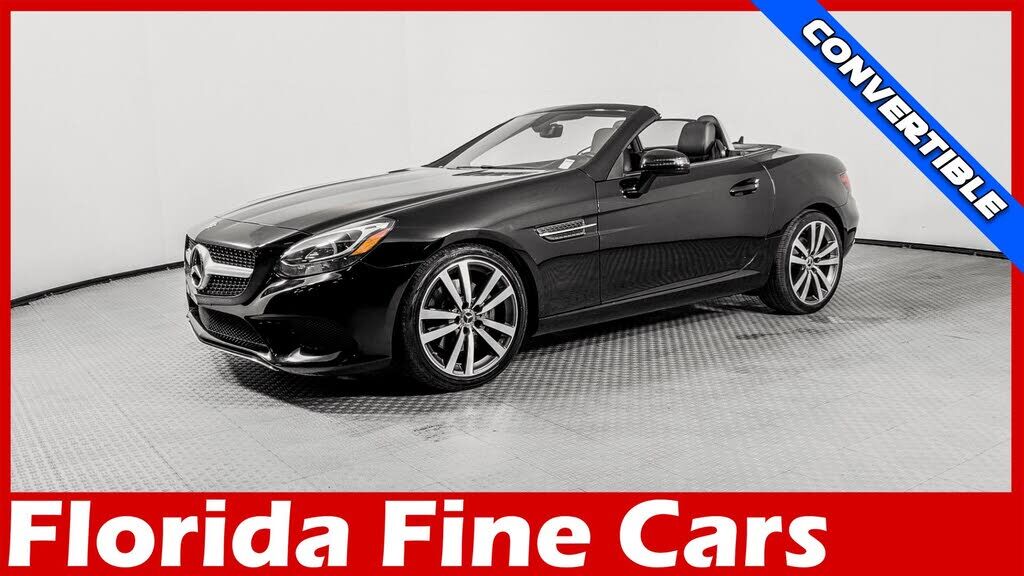 2018 MERCEDES-BENZ SLC-Class