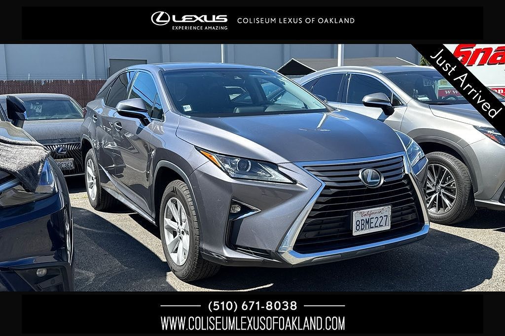 2017 LEXUS RX