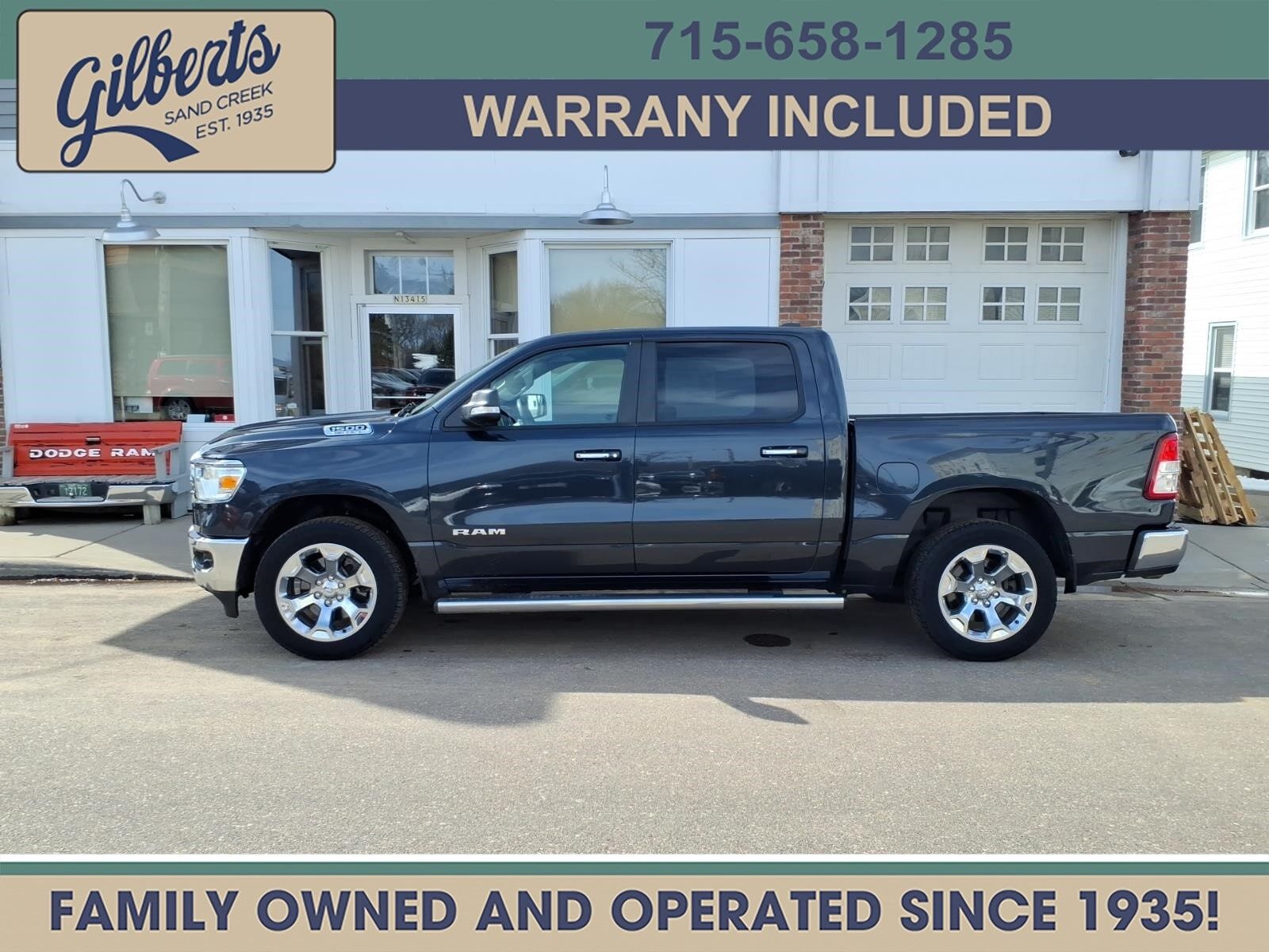 2020 RAM 1500