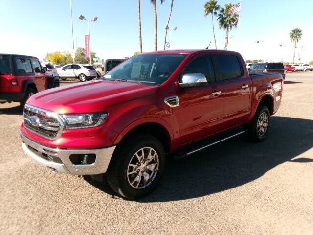 2021 FORD Ranger