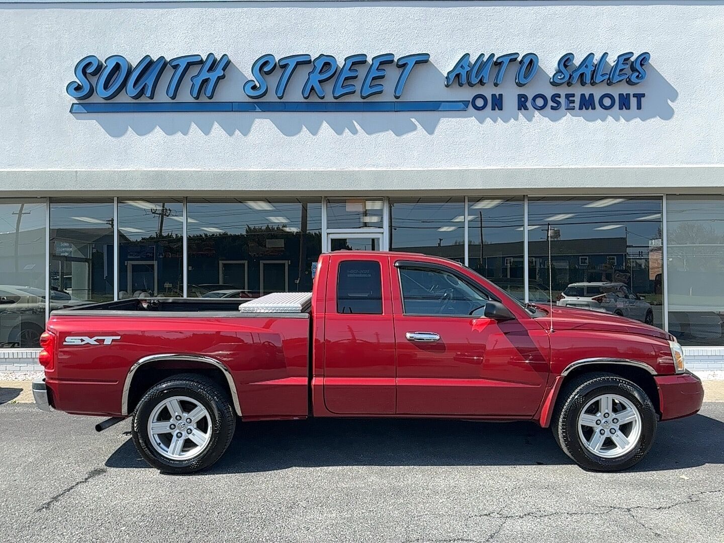 2007 DODGE Dakota
