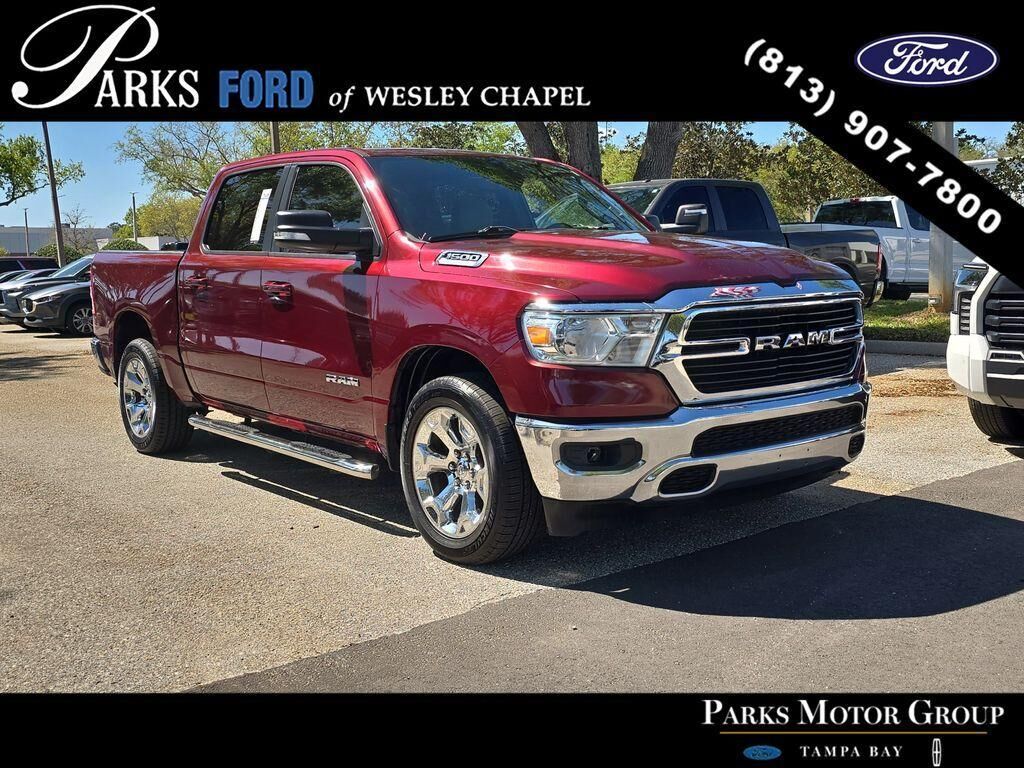 2021 RAM 1500
