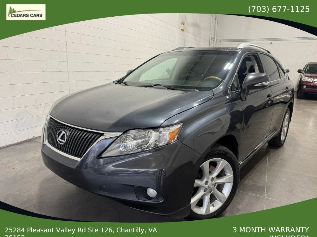 2011 LEXUS RX
