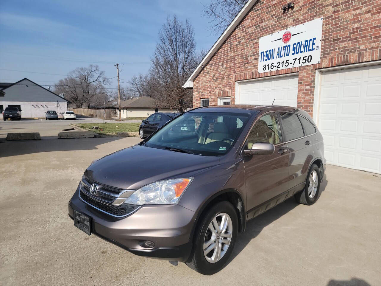 2011 HONDA CR-V