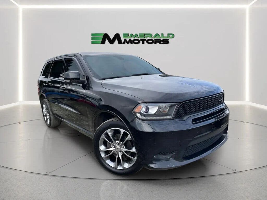 2019 DODGE Durango