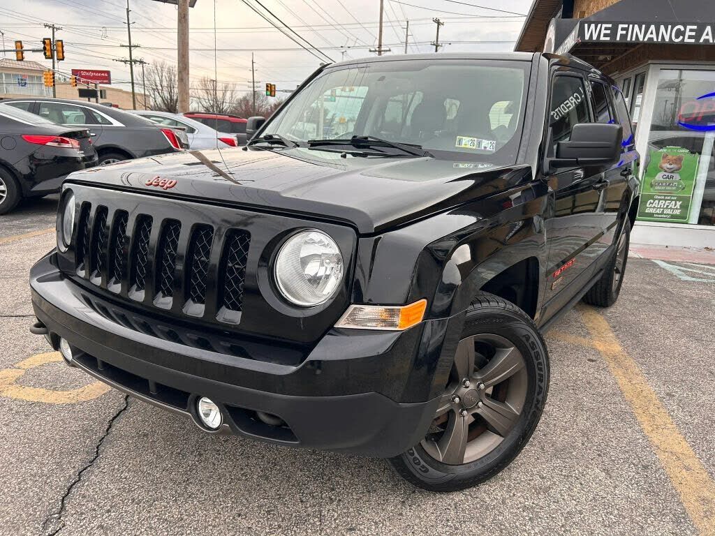 2017 JEEP Patriot