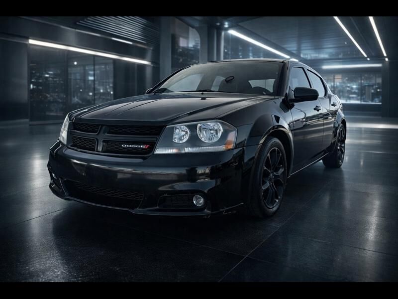 2012 DODGE Avenger