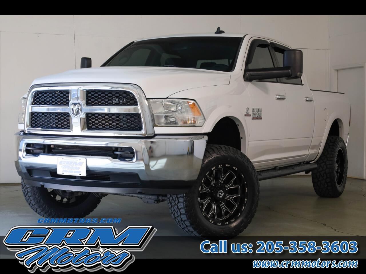 2016 RAM 2500