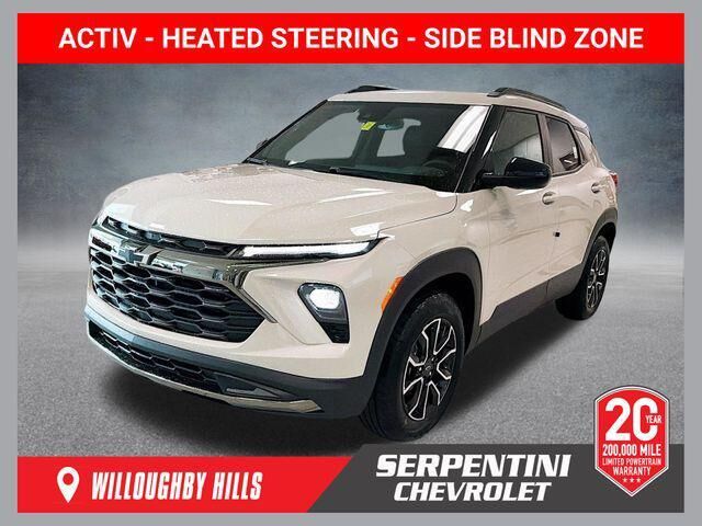 2026 CHEVROLET Trailblazer