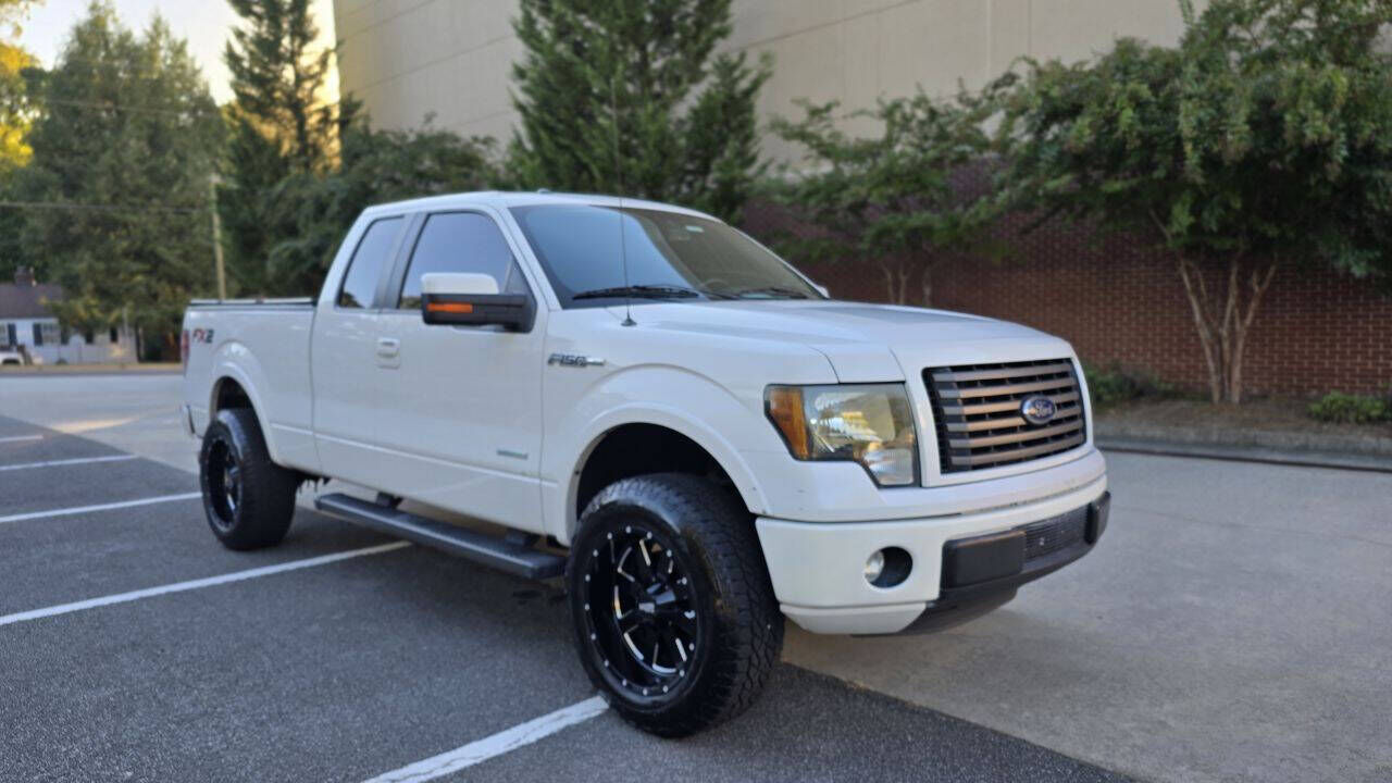 2012 FORD F-150