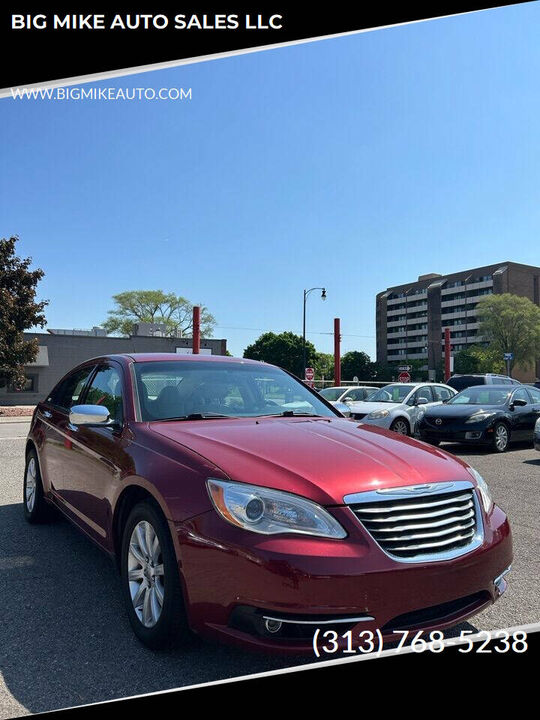 2012 CHRYSLER 200