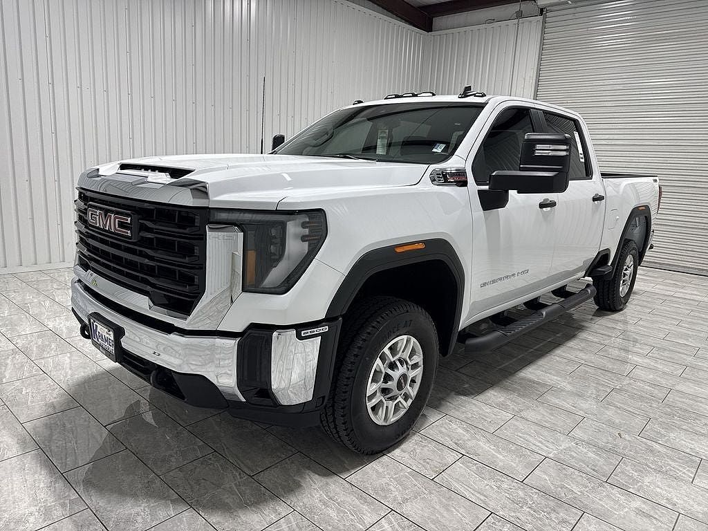 2026 GMC Sierra HD