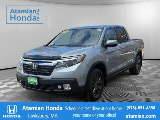 2020 HONDA Ridgeline