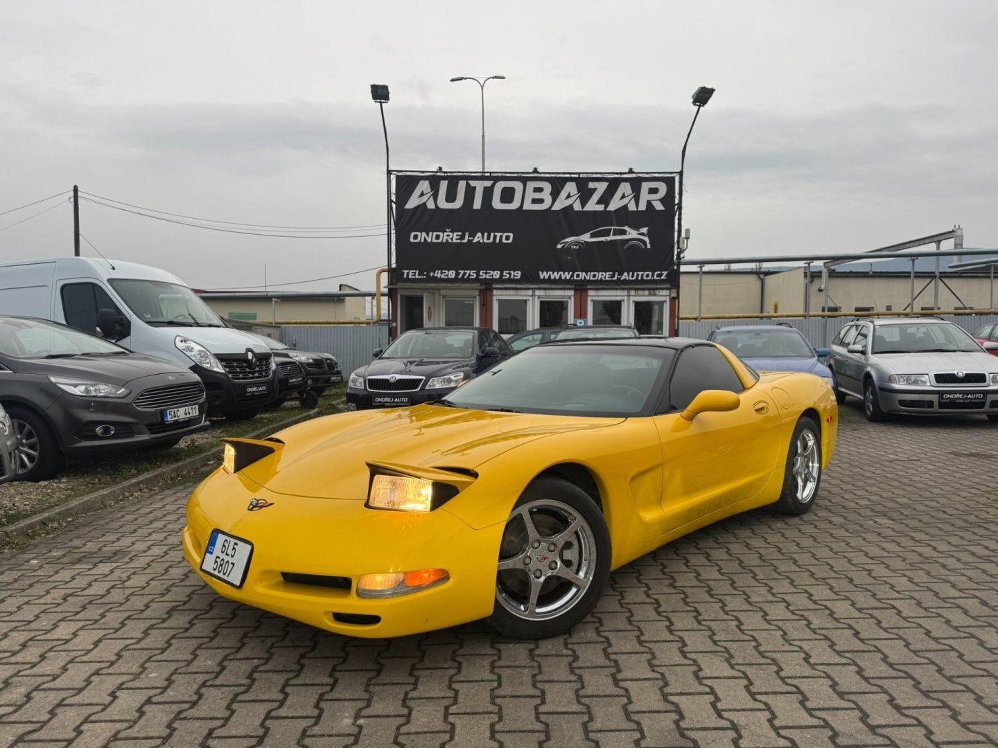 2002 CHEVROLET Corvette