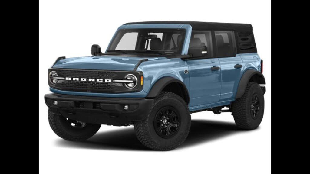2022 FORD Bronco