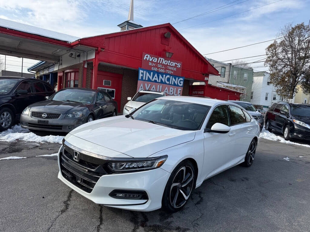 2018 HONDA Accord