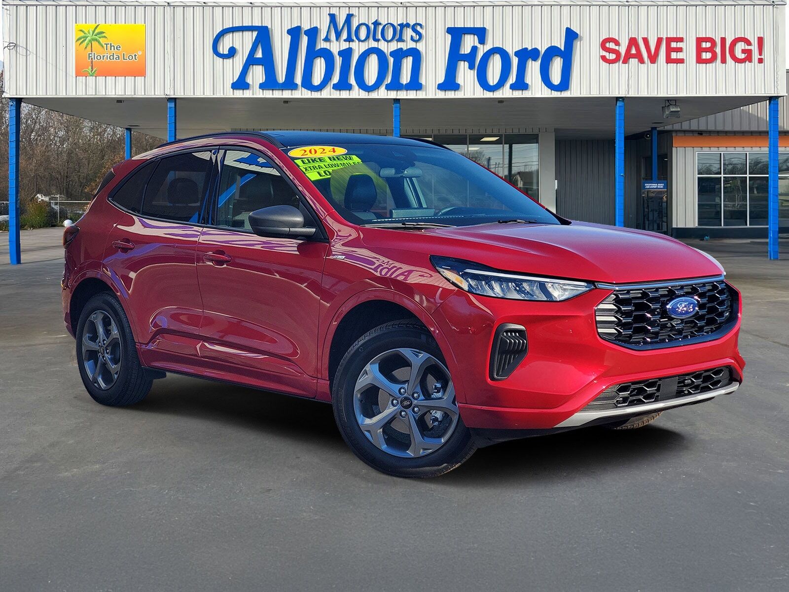 2024 FORD Escape